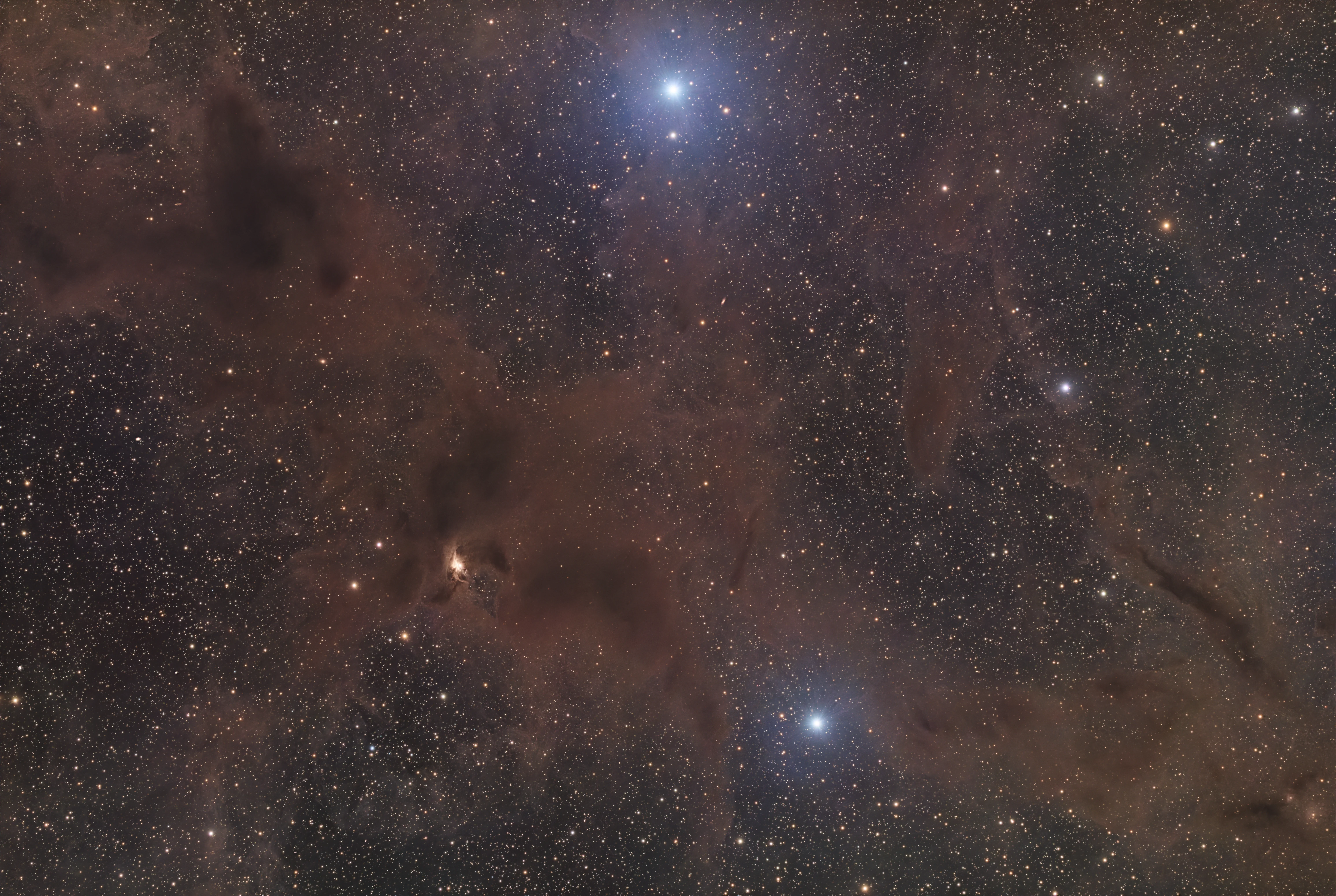 Dark Molecular Cloud Lupus