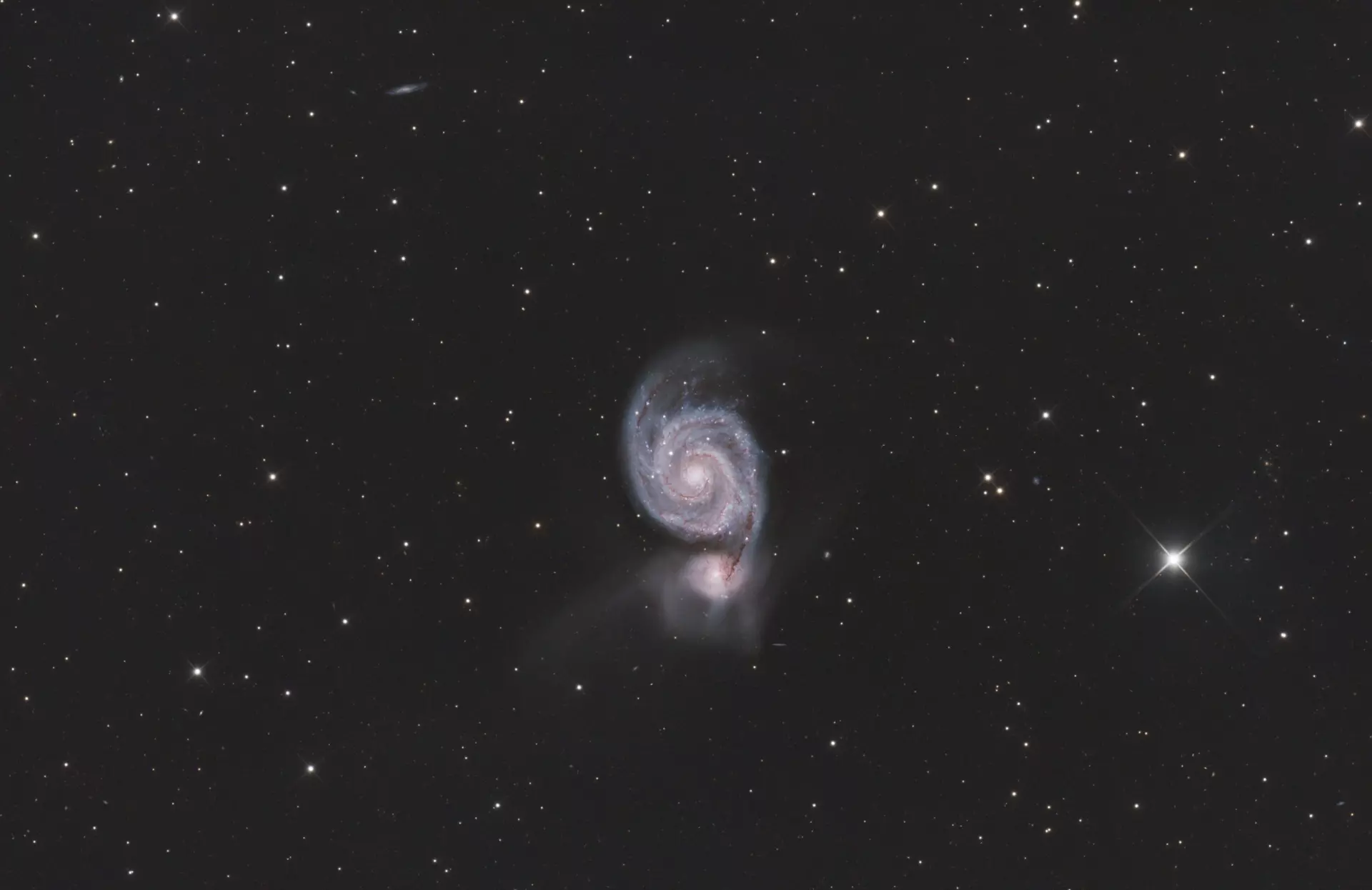 The Universe, Captured From Our Island Sanctuary