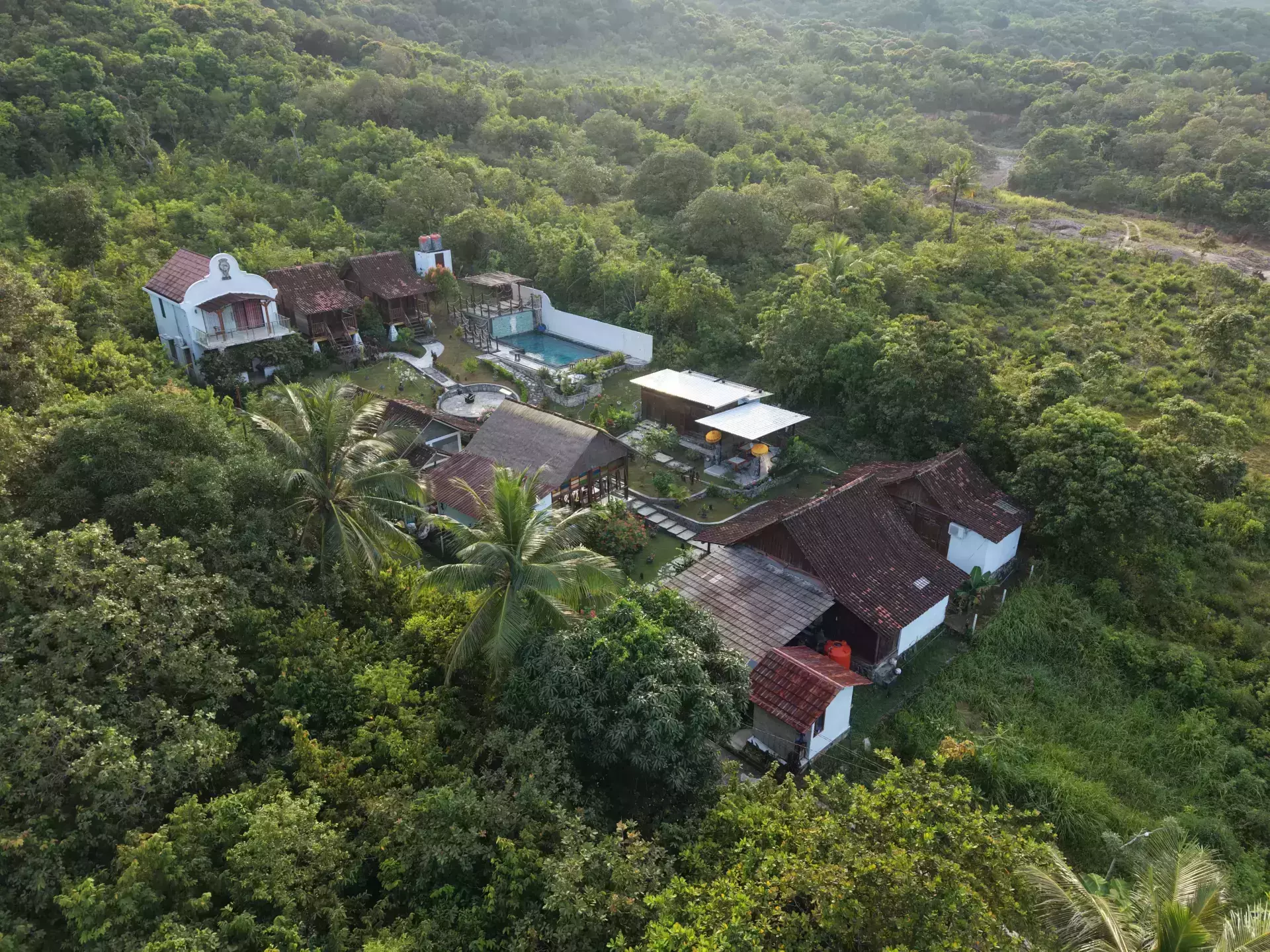 Poolside Bungalow A