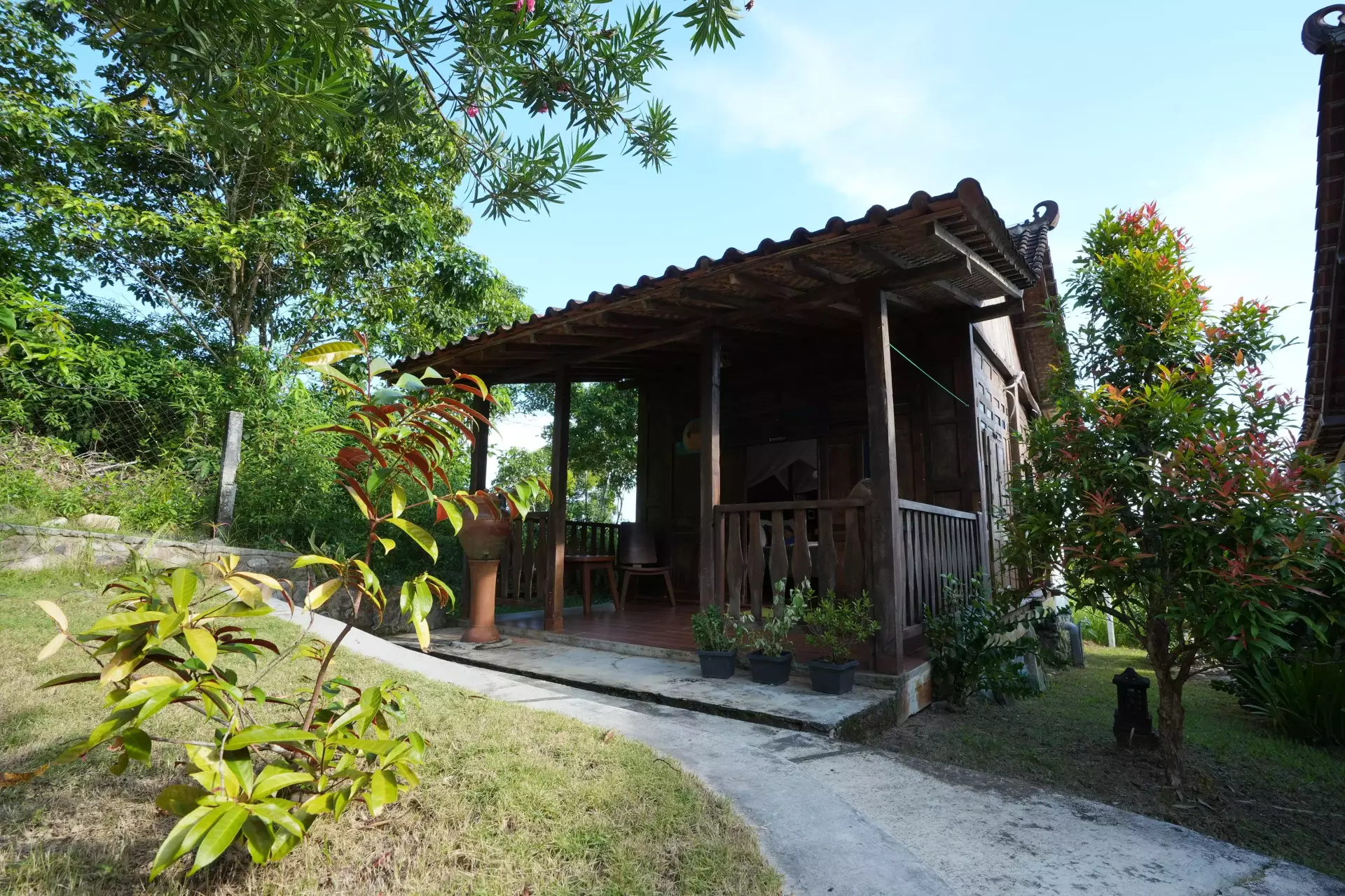 Garden & Villa Room